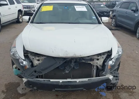 2008 Honda Accord 3.5 Ex-L from USA, damaged, VIN 1HGCP36828A085261